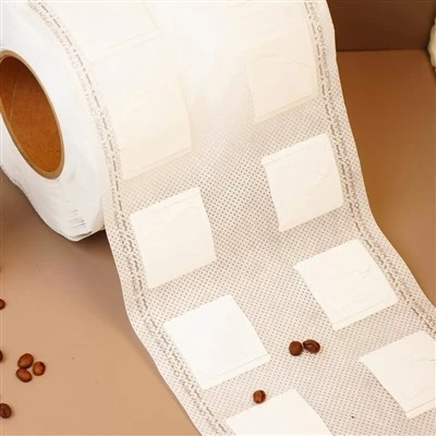 Tomme kaffefilterposer